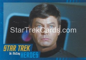 Star Trek The Original Series Heroes and Villains Trading Card Parallel 3