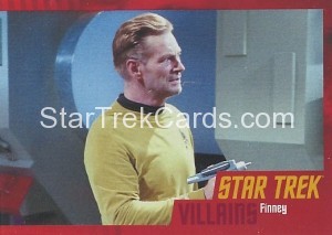 Star Trek The Original Series Heroes and Villains Trading Card Parallel 30