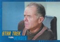 Star Trek The Original Series Heroes and Villains Trading Card Parallel 31