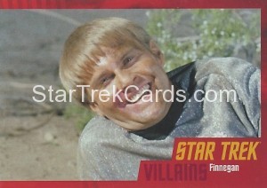 Star Trek The Original Series Heroes and Villains Trading Card Parallel 32