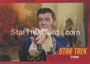 Star Trek The Original Series Heroes and Villains Trading Card Parallel 33