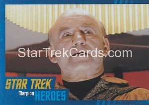 Star Trek The Original Series Heroes and Villains Trading Card Parallel 36