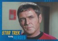 Star Trek The Original Series Heroes and Villains Trading Card Parallel 4