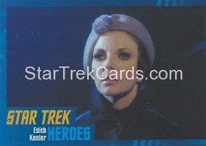 Star Trek The Original Series Heroes and Villains Trading Card Parallel 42