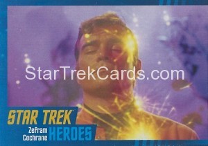 Star Trek The Original Series Heroes and Villains Trading Card Parallel 45