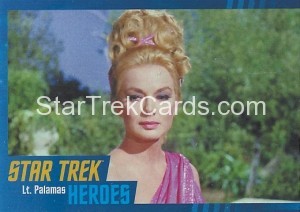 Star Trek The Original Series Heroes and Villains Trading Card Parallel 48