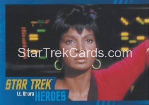 Star Trek The Original Series Heroes and Villains Trading Card Parallel 5
