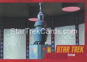 Star Trek The Original Series Heroes and Villains Trading Card Parallel 53