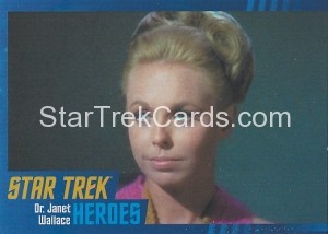 Star Trek The Original Series Heroes and Villains Trading Card Parallel 54