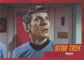 Star Trek The Original Series Heroes and Villains Trading Card Parallel 57