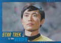Star Trek The Original Series Heroes and Villains Trading Card Parallel 6
