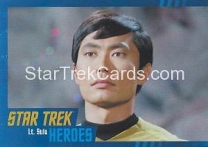 Star Trek The Original Series Heroes and Villains Trading Card Parallel 6