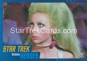 Star Trek The Original Series Heroes and Villains Trading Card Parallel 63