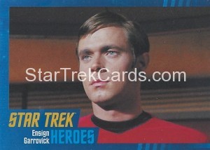 Star Trek The Original Series Heroes and Villains Trading Card Parallel 64