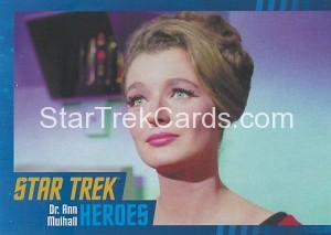 Star Trek The Original Series Heroes and Villains Trading Card Parallel 69