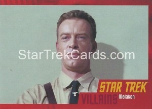 Star Trek The Original Series Heroes and Villains Trading Card Parallel 71