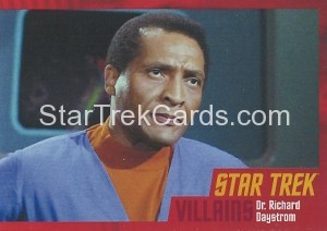 Star Trek The Original Series Heroes and Villains Trading Card Parallel 72