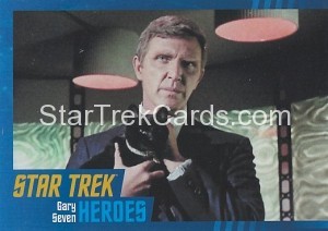 Star Trek The Original Series Heroes and Villains Trading Card Parallel 74