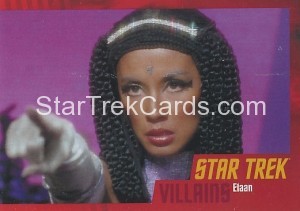 Star Trek The Original Series Heroes and Villains Trading Card Parallel 75