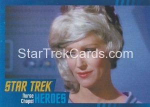 Star Trek The Original Series Heroes and Villains Trading Card Parallel 8