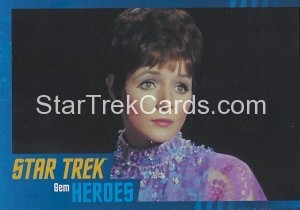 Star Trek The Original Series Heroes and Villains Trading Card Parallel 81