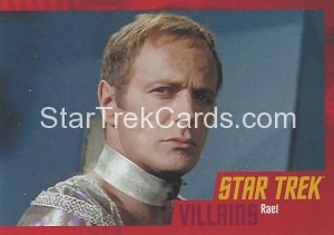 Star Trek The Original Series Heroes and Villains Trading Card Parallel 87