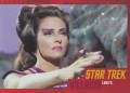Star Trek The Original Series Heroes and Villains Trading Card Parallel 88