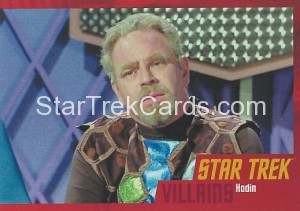 Star Trek The Original Series Heroes and Villains Trading Card Parallel 92