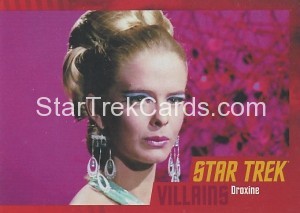 Star Trek The Original Series Heroes and Villains Trading Card Parallel 94