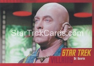 Star Trek The Original Series Heroes and Villains Trading Card Parallel 95