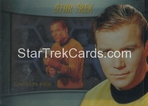Star Trek The Original Series Heroes and Villains Trading Card S1