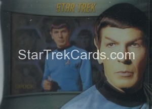 Star Trek The Original Series Heroes and Villains Trading Card S2