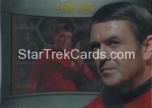 Star Trek The Original Series Heroes and Villains Trading Card S4