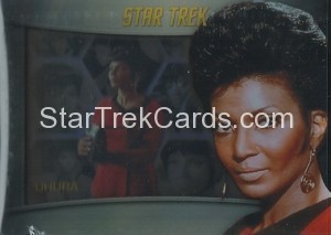 Star Trek The Original Series Heroes and Villains Trading Card S5