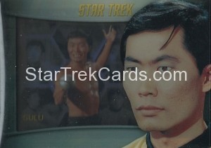 Star Trek The Original Series Heroes and Villains Trading Card S6