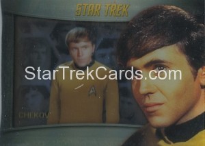 Star Trek The Original Series Heroes and Villains Trading Card S7