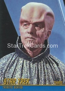 Star Trek The Original Series Heroes and Villains Trading Card T41