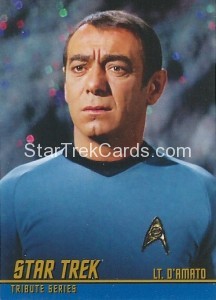Star Trek The Original Series Heroes and Villains Trading Card T43