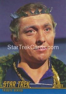 Star Trek The Original Series Heroes and Villains Trading Card T44