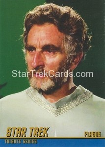 Star Trek The Original Series Heroes and Villains Trading Card T46