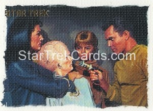 Star Trek The Original Series Art Images Trading Card 16