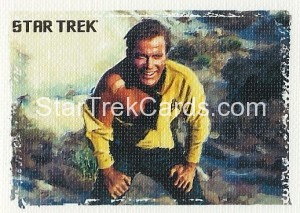 Star Trek The Original Series Art Images Trading Card 17