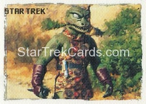 Star Trek The Original Series Art Images Trading Card 19