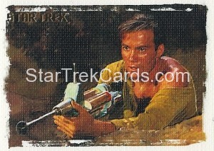 Star Trek The Original Series Art Images Trading Card 2