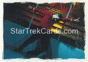 Star Trek The Original Series Art Images Trading Card 21