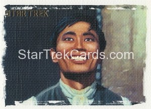 Star Trek The Original Series Art Images Trading Card 22 1