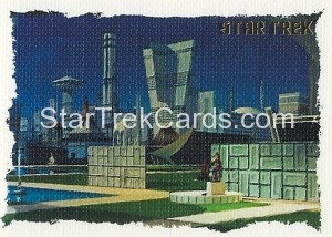 Star Trek The Original Series Art Images Trading Card 23