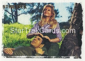 Star Trek The Original Series Art Images Trading Card 25