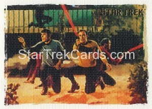 Star Trek The Original Series Art Images Trading Card 29