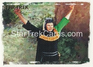 Star Trek The Original Series Art Images Trading Card 32